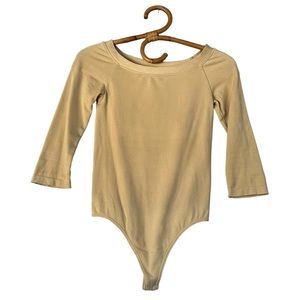 Wolford | Tan Lisbon Bodysuit Size XS